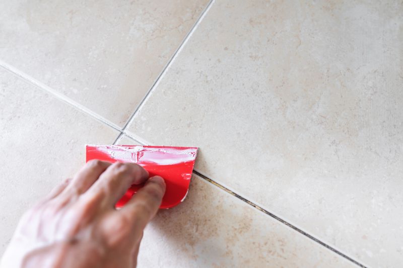 Clean Tile Grout