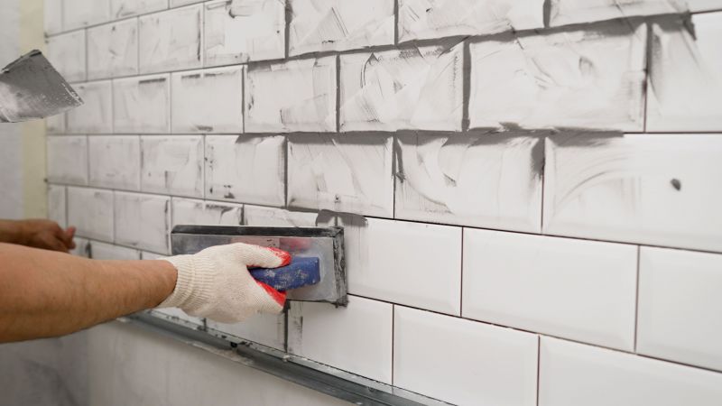 Handyman Services Offering Tile Work